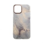 Capac Protectie Spate Colectia Fashion Pentru iPhone 12 Pro Max - Marble