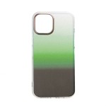 Capac Protectie Spate Colectia Fashion Pentru iPhone 12 Pro Max - Glitter Green