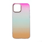 Capac Protectie Spate Colectia Fashion Pentru iPhone 12 Pro Max - Rainbow