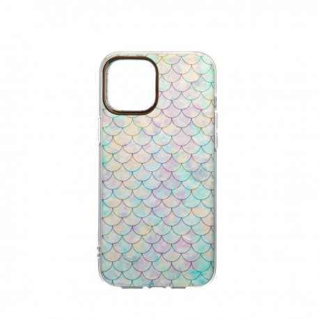 Capac Protectie Spate Colectia Fashion Pentru iPhone 12 Pro Max - Shiny