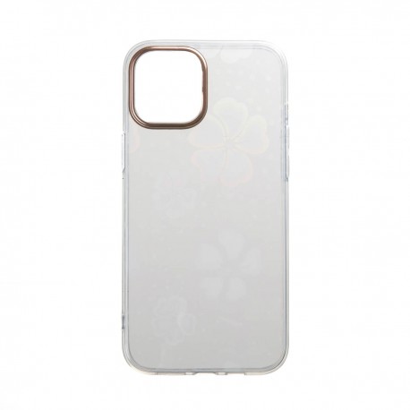 Capac Protectie Spate Colectia Fashion Pentru iPhone 12 Pro Max - Flowers