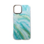 Capac Protectie Spate Colectia Fashion Pentru iPhone 12 Pro - Blue Waves
