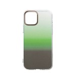 Capac Protectie Spate Colectia Fashion Pentru iPhone 12 Pro - Glitter Green