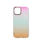 Capac Protectie Spate Colectia Fashion Pentru iPhone 12 Pro - Rainbow