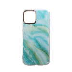 Capac Protectie Spate Colectia Fashion Pentru iPhone 12 - Blue Waves
