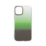 Capac Protectie Spate Colectia Fashion Pentru iPhone 12 - Glitter Green