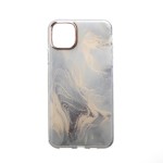 Capac Protectie Spate Colectia Fashion Pentru iPhone 11 Pro Max - Marble