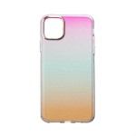Capac Protectie Spate Colectia Fashion Pentru iPhone 11 Pro Max - Rainbow