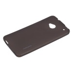 Capac Spate TPU Gri pentru HTC One M7