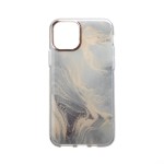 Capac Protectie Spate Colectia Fashion Pentru iPhone 11 Pro - Marble