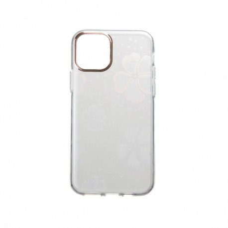 Capac Protectie Spate Colectia Fashion Pentru iPhone 11 Pro - Flowers