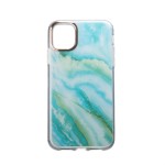 Capac Protectie Spate Colectia Fashion Pentru iPhone 11 - Blue Waves