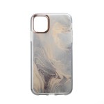 Capac Protectie Spate Colectia Fashion Pentru iPhone 11 - Marble