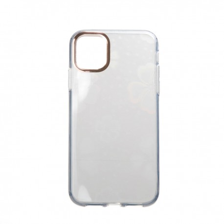 Capac Protectie Spate Colectia Fashion Pentru iPhone 11 - Flowers
