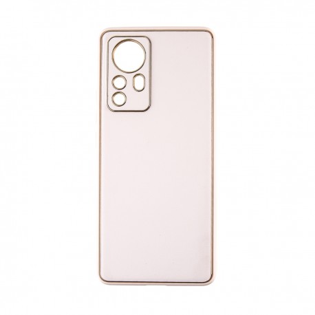 Capac Protectie Spate Colectia Classic Pentru Xiaomi 12 Pro 5G - Alb