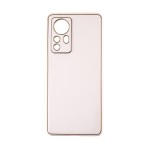 Capac Protectie Spate Colectia Classic Pentru Xiaomi 12 Pro 5G - Alb