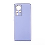 Capac Protectie Spate Colectia Classic Pentru Xiaomi 12 Pro 5G - Mov