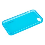 Capac Spate tpu bleu pentru iPhone 5-5S