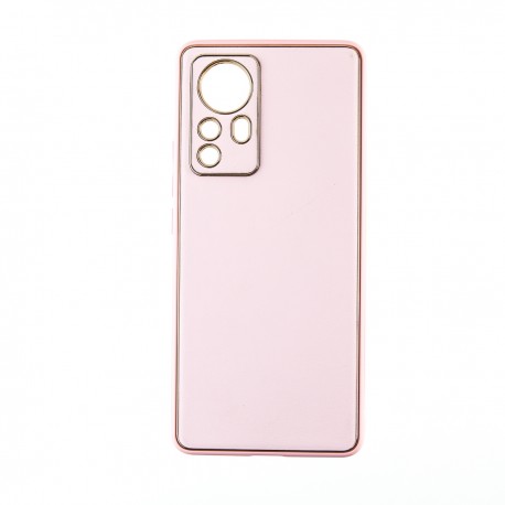 Capac Protectie Spate Colectia Classic Pentru Xiaomi 12 Pro 5G - Roz