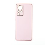 Capac Protectie Spate Colectia Classic Pentru Xiaomi 12 Pro 5G - Roz