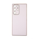 Capac Protectie Spate Colectia Classic Pentru Samsung Galaxy S22 Ultra - Alb
