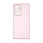 Capac Protectie Spate Colectia Classic Pentru Samsung Galaxy S22 Ultra - Roz