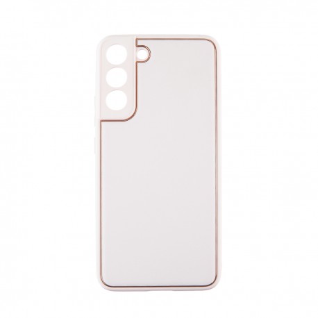 Capac Protectie Spate Colectia Classic Pentru Samsung Galaxy S22 Plus - Alb