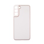 Capac Protectie Spate Colectia Classic Pentru Samsung Galaxy S22 Plus - Alb