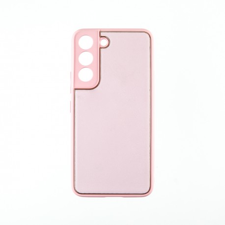 Capac Protectie Spate Colectia Classic Pentru Samsung Galaxy S22 - Roz
