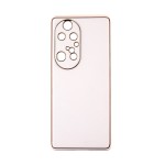 Capac Protectie Spate Colectia Classic Pentru Huawei P50 Pro - Alb