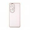 Capac Protectie Spate Colectia Classic Pentru Huawei P50 Pro - Alb
