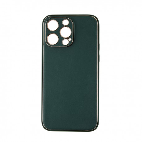 Capac Protectie Spate Colectia Classic Pentru iPhone 14 Pro - Verde