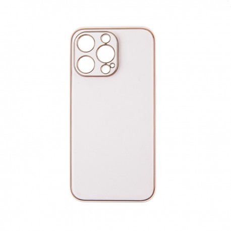 Capac Protectie Spate Colectia Classic Pentru iPhone 13 Pro Max - Roz Deschis