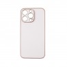 Capac Protectie Spate Colectia Classic Pentru iPhone 13 Pro Max - Roz Deschis