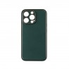 Capac Protectie Spate Colectia Classic Pentru iPhone 13 Pro - Verde