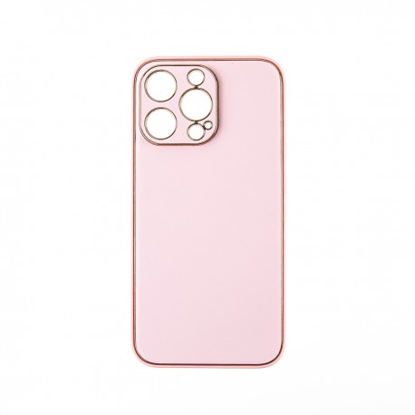 Capac Protectie Spate Colectia Classic Pentru iPhone 13 Pro - Roz