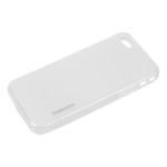 Capac Spate tpu Alb pentru iPhone 5c