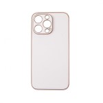 Capac Protectie Spate Colectia Classic Pentru iPhone 12 Pro - Alb