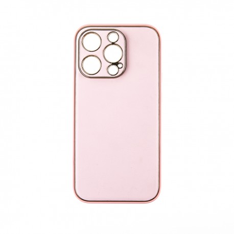 Capac Protectie Spate Colectia Classic Pentru iPhone 12 Pro - Roz