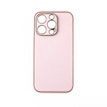 Capac Protectie Spate Colectia Classic Pentru iPhone 12 Pro - Roz