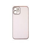 Capac Protectie Spate Colectia Classic Pentru iPhone 12 - Alb