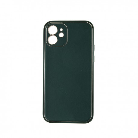 Capac Protectie Spate Colectia Classic Pentru iPhone 12 - Verde