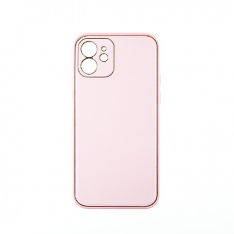 Capac Protectie Spate Colectia Classic Pentru iPhone 12 - Roz