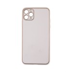 Capac Protectie Spate Colectia Classic Pentru iPhone 11 Pro Max - Alb