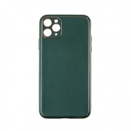 Capac Protectie Spate Colectia Classic Pentru iPhone 11 Pro Max - Verde