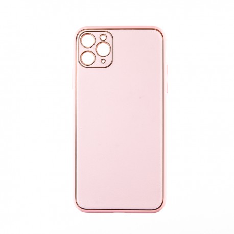 Capac Protectie Spate Colectia Classic Pentru iPhone 11 Pro Max - Roz