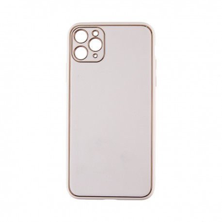 Capac Protectie Spate Colectia Classic Pentru iPhone 11 Pro - Alb