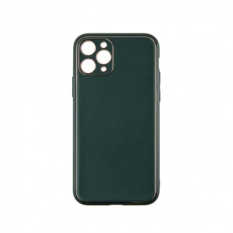 Capac Protectie Spate Colectia Classic Pentru iPhone 11 Pro - Verde