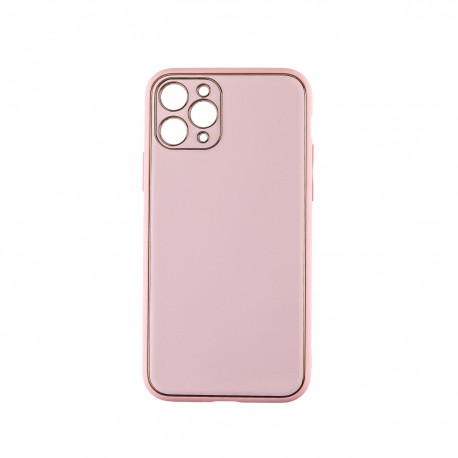Capac Protectie Spate Colectia Classic Pentru iPhone 11 Pro - Roz