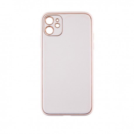 Capac Protectie Spate Colectia Classic Pentru iPhone 11 - Alb